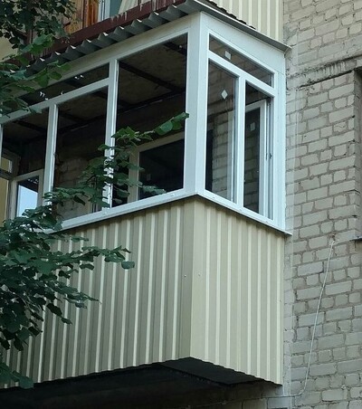 Балкони “під ключ”