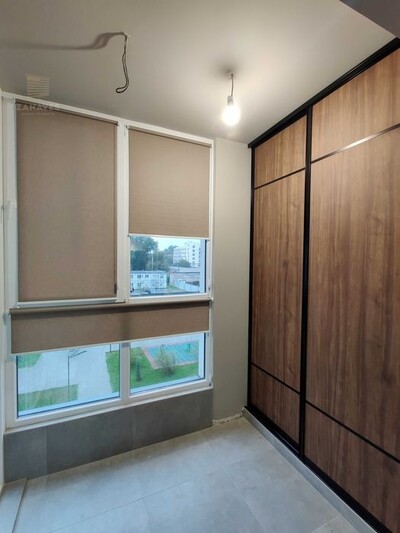 Жалюзі на вікна тканинні, Ролети день-ніч, Рулонні штори