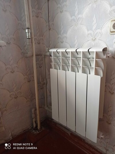 Водопровод отопление канализация