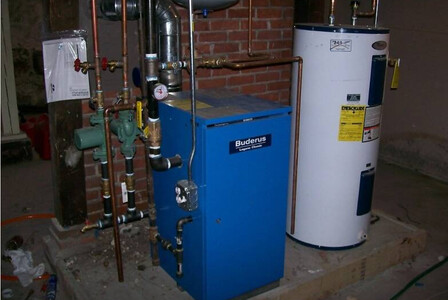 Монтаж опалення. Заміна батарей опалення. Встановлення бойлера. Ремонт опалення