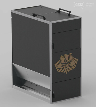 Котли «БРІК» тривалого горіння на тирсі та відходах деревини будь-якої вологості