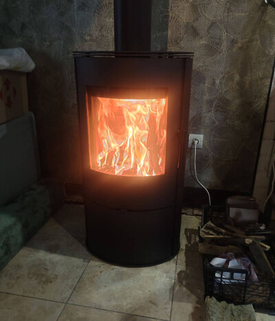 Монтаж; димохід, камін будь-якої складності з водяним,повітряним. опаленням