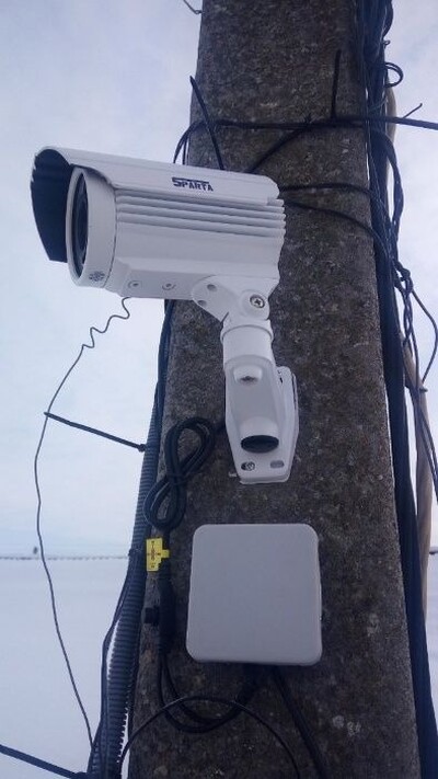 Установка ремонт систем видеонаблюдения на складах/заводах АЗС СТО офисах