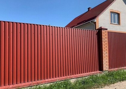 ПОКРІВЕЛЬНО-ФАСАДНІ МАТЕРІАЛИ за індивідуальними розмірам