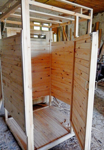 Продам душ летний с усиленными сопряжениями