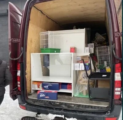 Грузоперевозки. Вантажне таксі в Полтаві