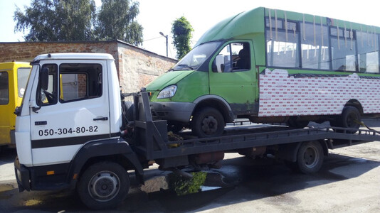 Услуги Эвакуатора по Полтаве, области, Украине.