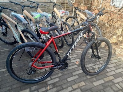 Велосипеды новые