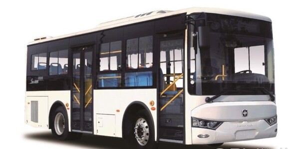 Городской автобус ASIASTAR JS6770GH 7,7 м на газе CNG