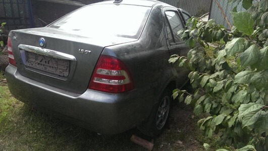 Продам запчасти на GEELY СК 2013г