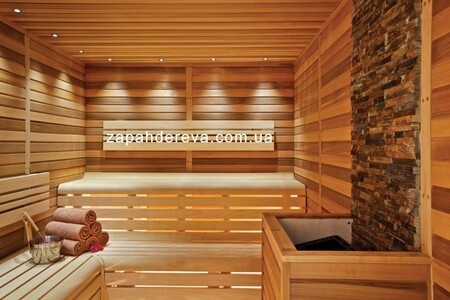 Лежак брус полок для сауни, бані.