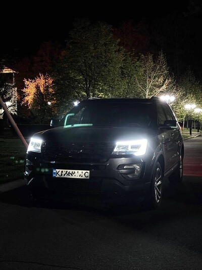 Міжміські пасажирські перевезення | Ford Explorer 5 |