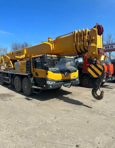 Оренда автокрана 25 т, 40 т, 55 т, 90 т