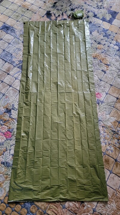 Аварійний спальний мішок для екстрених ситуацій