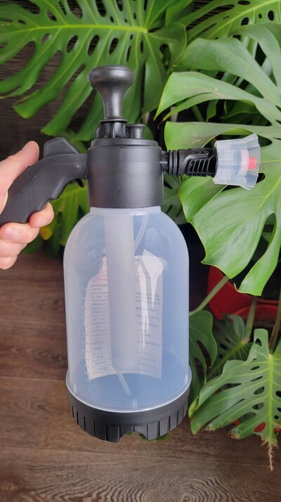 Ручний пінний розпилювач із 2 типами насадок піногенератор для авто