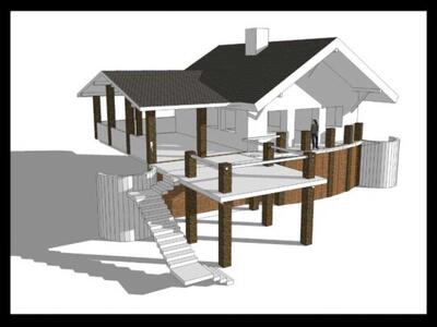 Чудовий будинок по унікальній технології