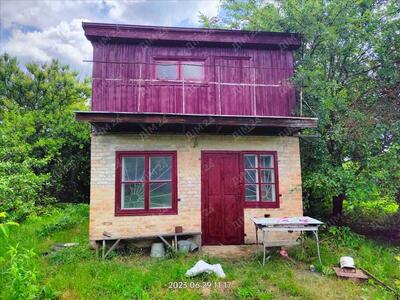 Бюджетна дача на Вороніна.