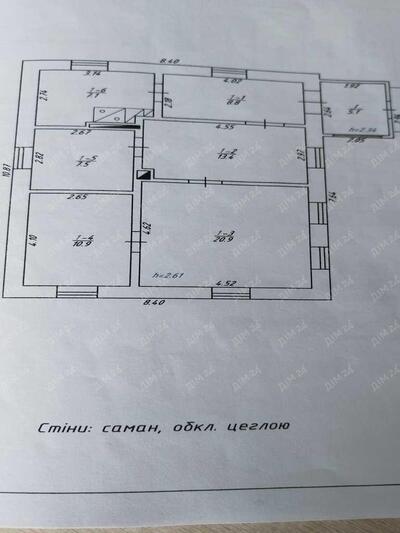 Окремий будинок в Мачухах