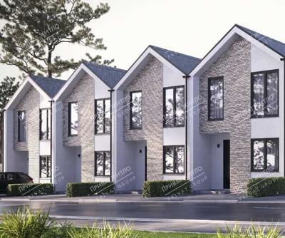 Сучасний  Таун-хаус в Полтаві