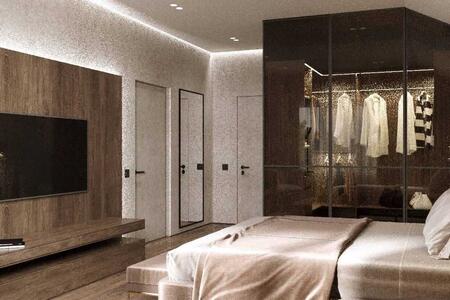 Новий будинок у Верхолах поруч із сосновим лісом