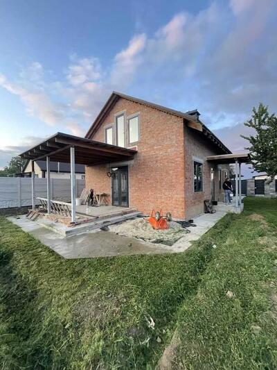 Новий цегляний будинок у Щербанях &#150; простір та комфорт івід забудовника!