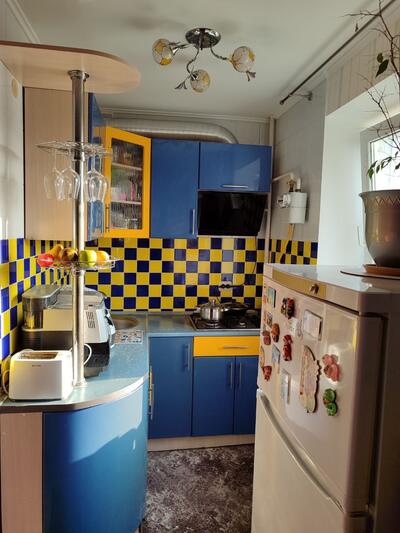 Затишна квартира біля річки!