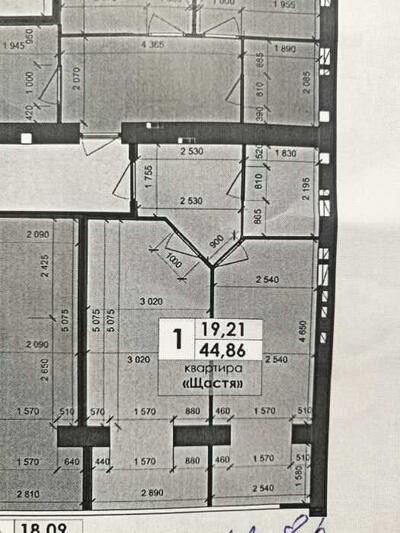 У продажу однокімнатна квартира на Боженко