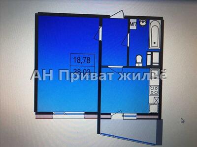 Однокімнатна квартира на Огнівці