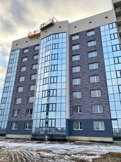 Квартира на середньому поверсі!