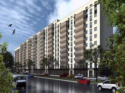 Двокімнатна квартра в новобудові.