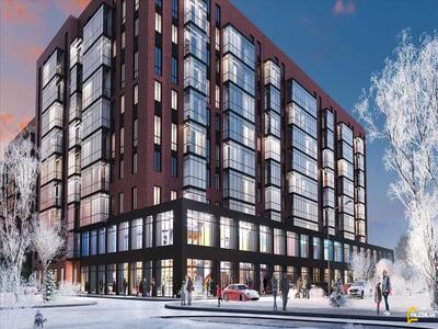 Простора квартира в новобудові!