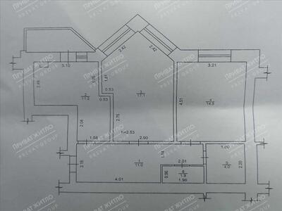 Двокімнатна квартира біля ТРЦ Київ