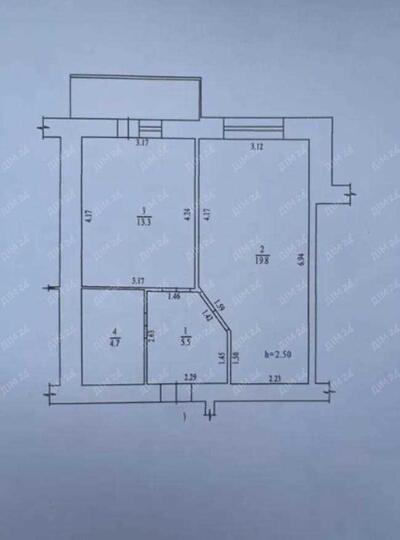 Однокімнатна квартира на Гожулівській