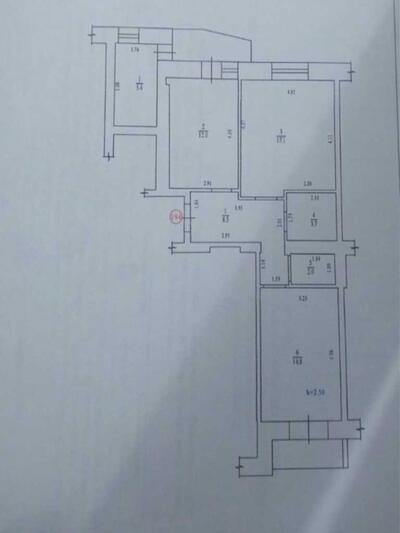 Двокімнатна квартира на Ляхова