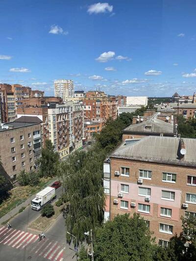 Видова 3-кімнатна квартира в Центрі