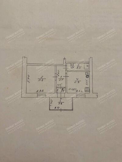 Однокімнатна квартира в районі 14 ліцею