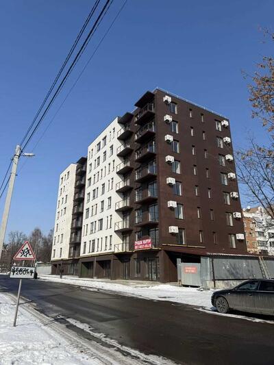 Трикімнатна квартира в новобудові!