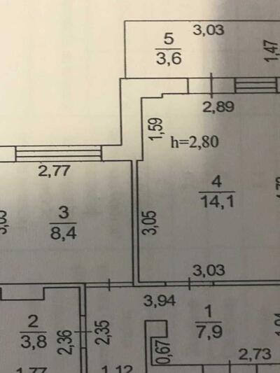 Продаж 1 кімнатної квартири у новобудові