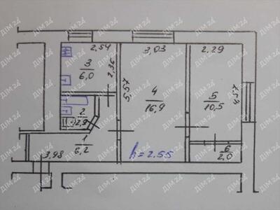 Квартира в районі Київського вокзалу.