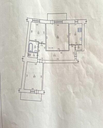 Трикімнатна квартира на Подолі!
