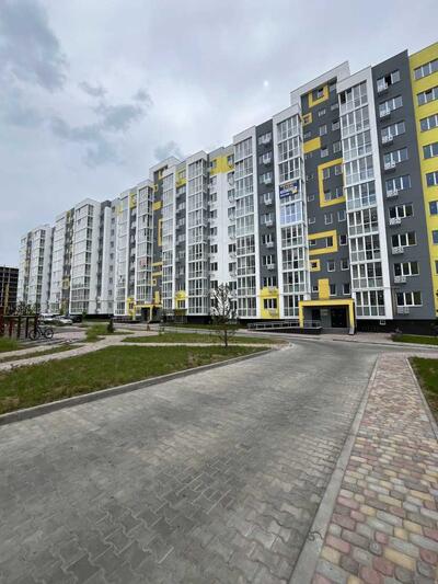 Однокімнатна квартира в новобудові на Браїлках!