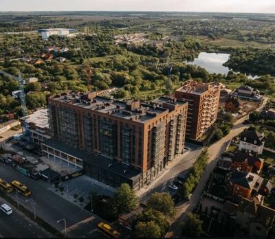 Двокімнатна квартира в новобудові по кільцю!