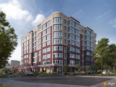 3-кімнатна квартира в ЖК \