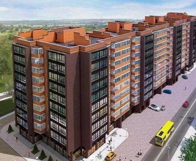 2 кімнатна квартира в новому цегляному будинку.