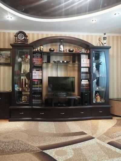 3-кімнатна квартира в Полтаві з індивідуальним опаленням