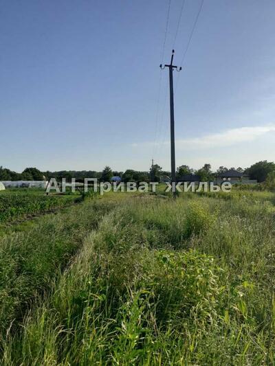 Продаж приватизованої ділянки з електрикою та свердловиною