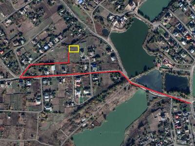 Ділянка в Рибцях,для тих хто цінує спокій!