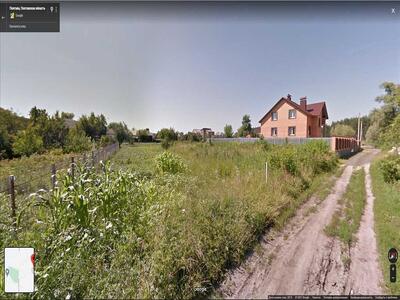 Земельна ділянка на Крутому березі