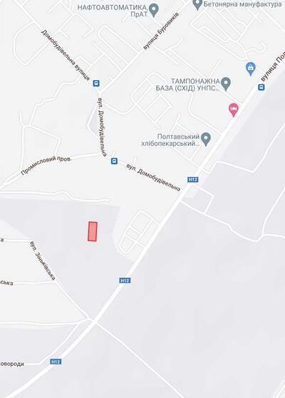 Ділянка в Супрунівці