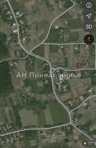 Хороший земельный участок под застройку. Полтава